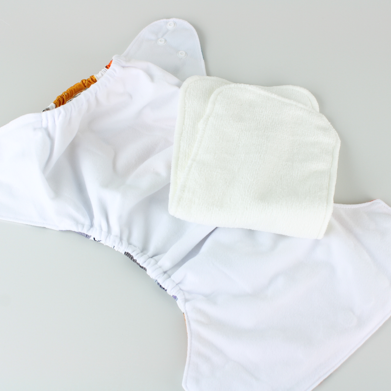 Inside Pre-Loved Alva Baby One Size Nappies